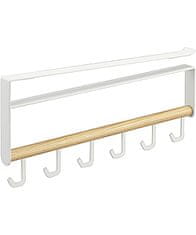 Yamazaki Háčiky pod policu Tosca Under Shelf Tool Hook, biely