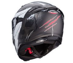 Caberg Helma na moto Avalon X Punk matt grey/white/red vel.XL