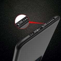 IZMAEL Silikónové puzdro Soft Case pre Xiaomi Redmi 11A/Redmi 12C/Poco C55 - Čierna KP26533