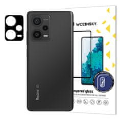 WOZINSKY Wozinsky Tvrdené sklo na kameru 9H pre Xiaomi Redmi Note 12 Pro+ - Čierna KP26449