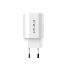 DUDAO Sieťová nabíjačka s 2x USB 5V / 2,4A - Biela KP26469