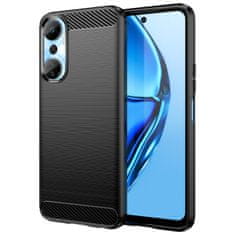 IZMAEL Carbon Shield TPU puzdro pre Infinix Hot 20 - Čierna KP26465