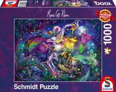 Schmidt Puzzle Letný nočný cirkus 1000 dielikov