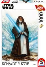 Schmidt Puzzle Star wars: Majster Jedi 1000 dielikov