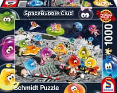 Schmidt Puzzle Spacebubble Club: Na Mesiaci 1000 dielikov