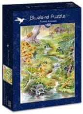 Blue Bird Puzzle Lesná zver 1000 dielikov