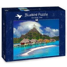 Blue Bird Puzzle Bora Bora, Tahiti 500 dielikov