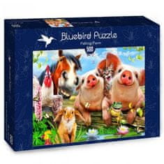 Blue Bird Puzzle Roztomilé domáce zvieratá 500 dielikov