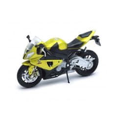 Welly 1:18 BMW S1000RR Žltá