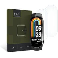 Hofi Hydrogelova Fólia Hydroflex Pro+ 2-Pack Xiaomi Smart Band 8 / 8 Nfc Clear