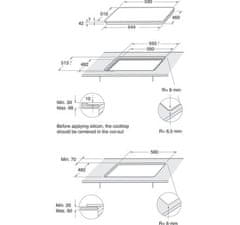 Whirlpool Plynová varná doska GOFL 629/WH