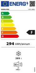 Whirlpool Vstavaná mraznička AFB 18401