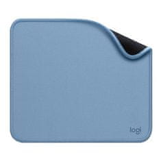 Logitech Podložka pod myš Mouse Pad Studio Series, 20 x 23 cm - modrá