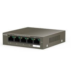 Tenda Switch TEG1105P PoE, 5 port, Gigabit