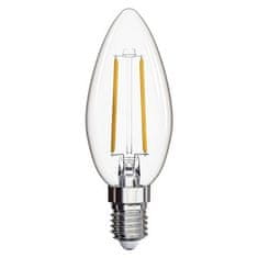 EMOS LED žiarovka ZF3200 LED žárovka Filament Candle 1.8W E14 teplá bílá