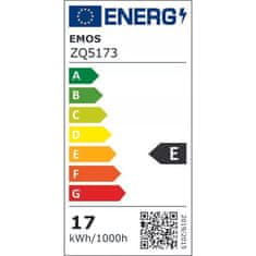 EMOS LED žiarovka ZQ5173 Classic A67 17W E27 teplá bílá