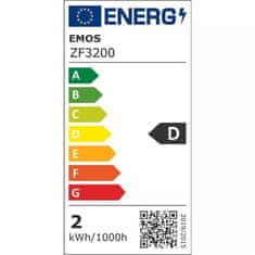 EMOS LED žiarovka ZF3200 LED žárovka Filament Candle 1.8W E14 teplá bílá