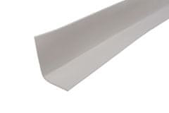 PVC podlahová páska SAMOLEPIACE biela (Lišty 5m)