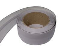 PVC podlahová páska SAMOLEPIACE svetlo šedá (Lišty 5m)
