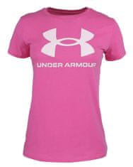 Under Armour Dámske tričko Live Sportstyle Graphic Ssc 1356305 659 S