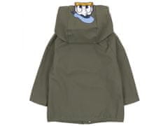 Disney Khaki pláštenka s kapucňou Káčer Donald DISNEY 9-12 m 80 cm