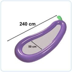 Solex Nafukovacie koleso Baklažán WDFJ-0723 250cm