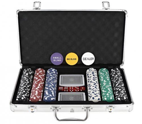 Iso Trade ISO 9554 Poker set 300 žetónov HQ