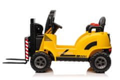 Lean-toys Akumulátorový vysokozdvižný vozík WH101 Yellow