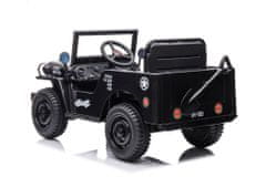 Lean-toys JH-103 Čierne auto na batérie 4x4