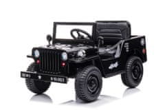 Lean-toys JH-103 Čierne auto na batérie 4x4