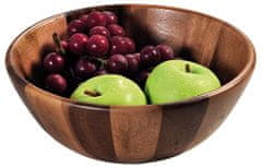Kesper Miska na ovocie a šaláty agátové drevo 24,5 × 9 cm