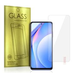 GoldGlass  Tvrdené sklo Gold pre XIAOMI MI 10T LITE