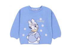 Disney Daisy DISNEY detská modrá mikina + legíny 12-18 m 86 cm