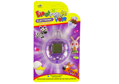 Lean-toys Elektronická hra Tamagoči Pet Purple