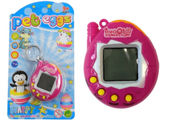 shumee Ružová elektronická hra pre domáce zvieratá Tamagotchi