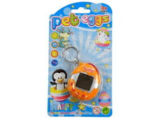 Lean-toys Tamagoči v hre s vajíčkom Elektronické zvieratko Orange
