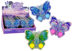 Lean-toys Arkádová hra na báze vody Butterfly 3 farby