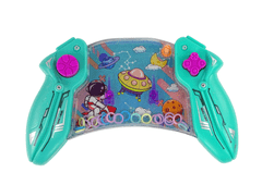 Lean-toys Hra s vodným joystickom Space 3 farby