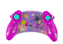 Lean-toys Hra s vodným joystickom Space 3 farby