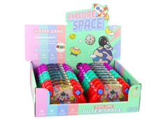 Lean-toys Hra s vodným joystickom Space 3 farby