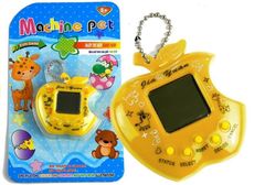 Lean-toys Tamagoči kult žltý elektronický maznáčik