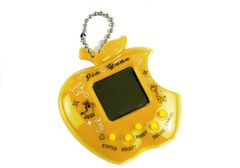 Lean-toys Tamagoči kult žltý elektronický maznáčik