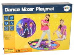 Lean-toys Tanečná podložka Arkádová hra Dancing Stars