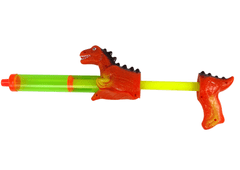 Mamido Vodné Pištole 40 cm Dinosaur Červená Záhradná Hračka