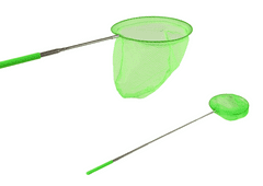 Lean-toys Sieťka proti hmyzu skladacia teleskopická 85 cm zelená