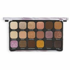 Makeup Revolution Paletka očných tieňov Forever Flawless (Shadow Palette Nude Silk ) 19,8 g