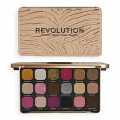 Makeup Revolution Paletka očných tieňov Forever Flawless (Shadow Palette Bare Pink ) 19,8 g