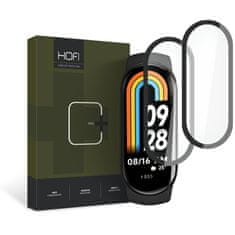 Hofi HYBRID GLASS HOFI HYBRID PRO+ 2 BALENIE XIAOMI SMART BAND 8/8 NFC ČIERNA