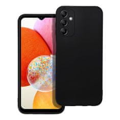 FORCELL Obal / kryt na Samsung Galaxy A14 5G / A14 4G čierny - SOFT Case