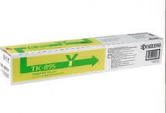 Kyocera Kyocera toner TK-895Y/ FS-802x/ 6 000 stran/ Žlutý